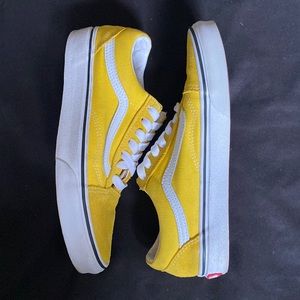 Yellow Vans
